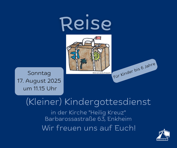 Kleiner Kindergottesdienst Hl. Kreuz kirche